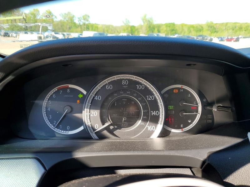 53369936 :رقم المزاد ، 1HGCR2F30EA139659 vin ، 2014 Honda Accord مزاد بيع