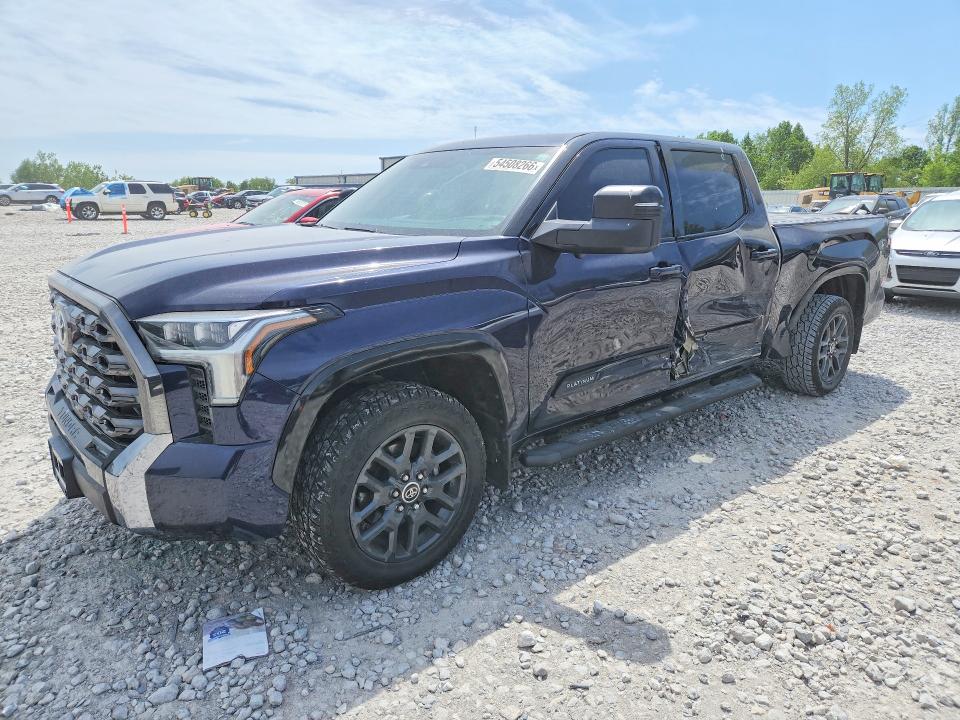 54508266 :رقم المزاد ، 5TFNA5EC4NX001699 vin ، 2022 Toyota Tundra مزاد بيع
