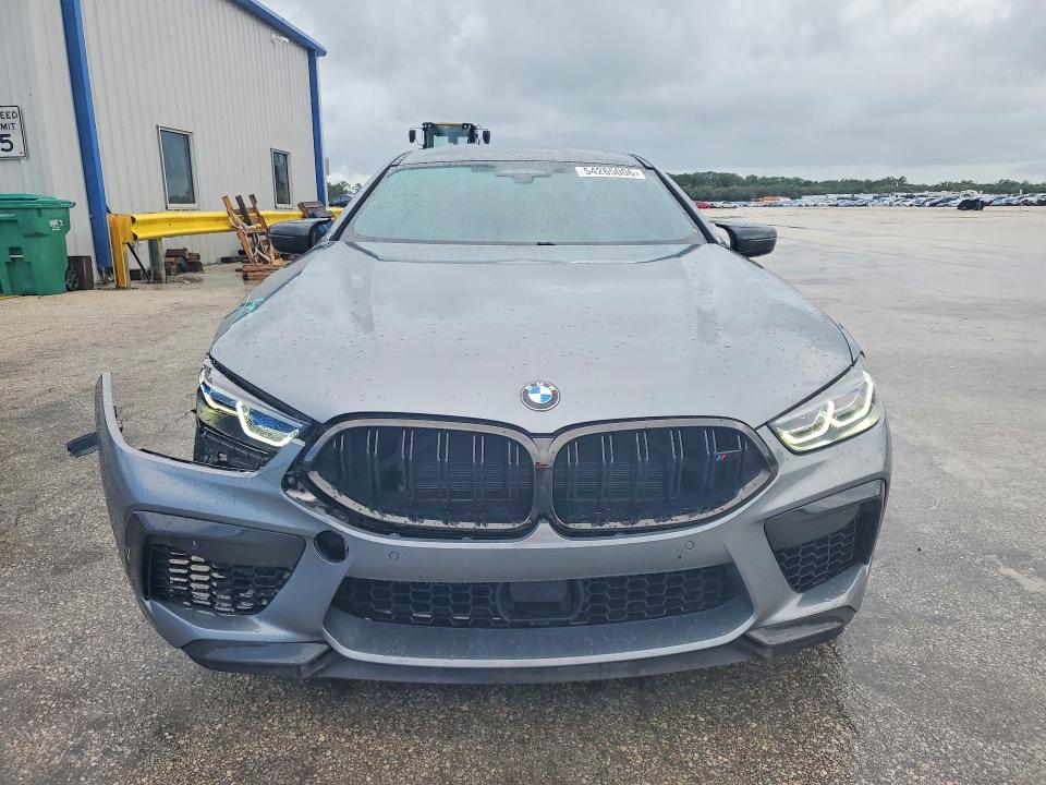 2024 Bmw M8 მანქანა იყიდება აუქციონზე, vin: WBSGV0C01RCS01101, აუქციონის ნომერი: 54265006