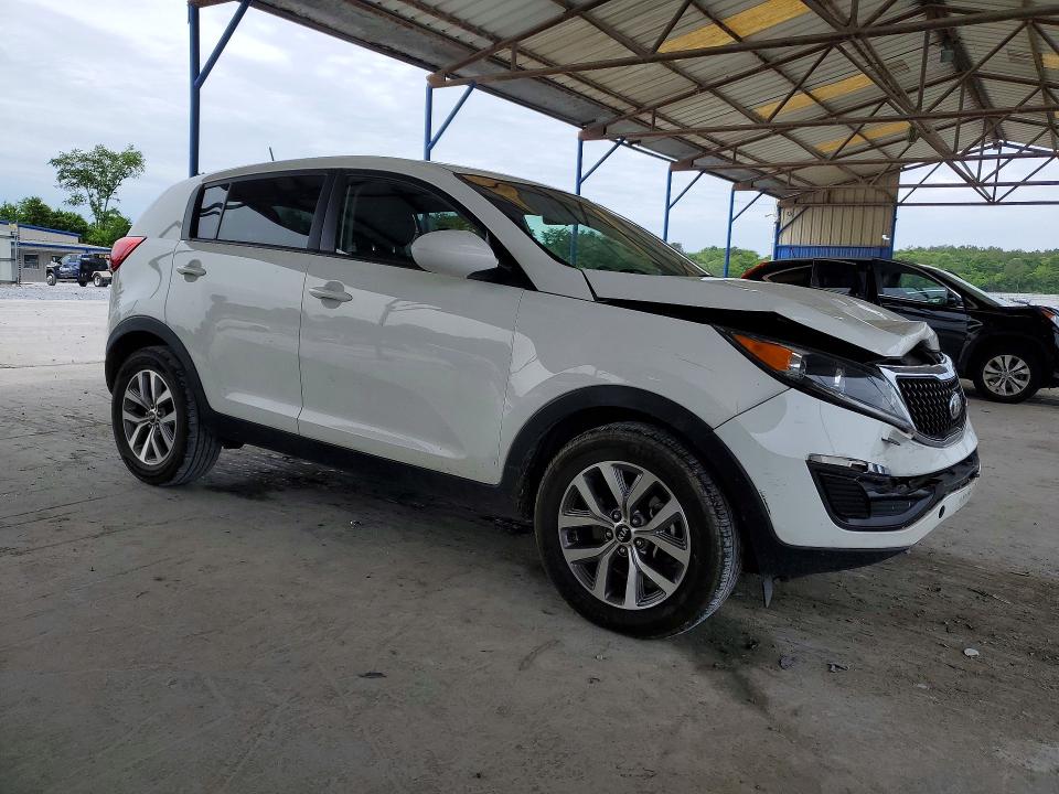 52234146 :رقم المزاد ، KNDPB3ACXG7860217 vin ، 2016 Kia Sportage مزاد بيع