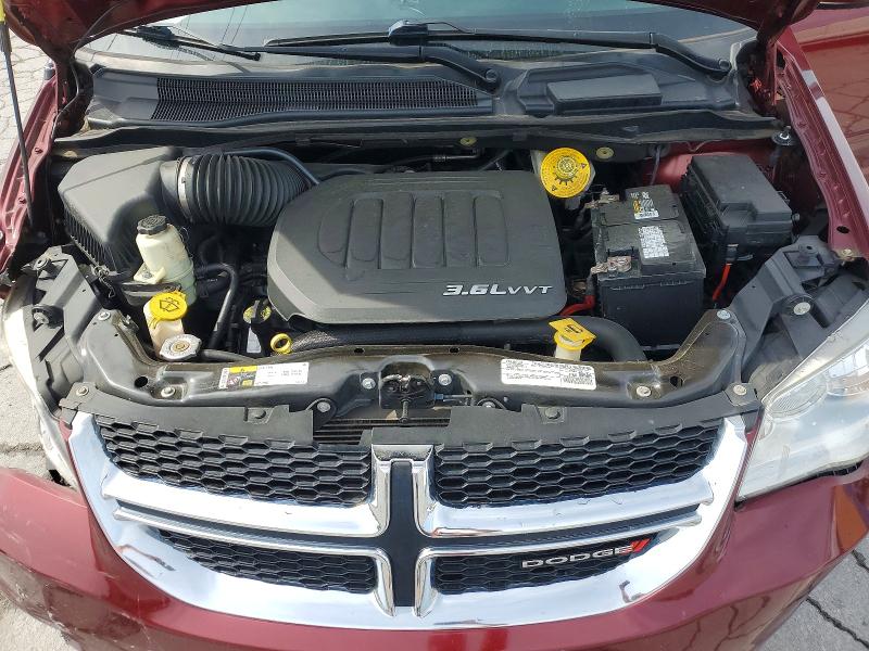 Продажа на аукционе авто 2017 Dodge Grand Caravan, vin: 2C4RDGCG7HR750137, номер лота: 52883356