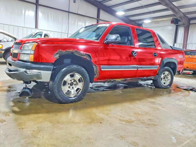 52552746 :رقم المزاد ، 3GNEK13T53G292196 vin ، 2003 Chevrolet Avalanche مزاد بيع