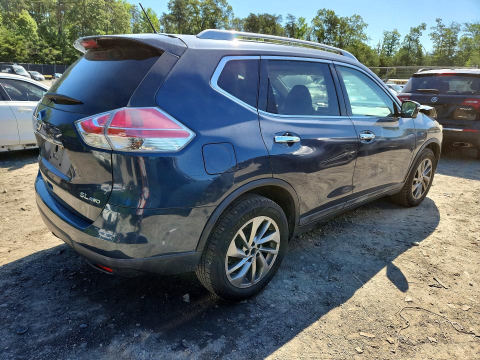 Aukcja sprzedaży 2015 Nissan Rogue, vin: 5N1AT2MV7FC908347, numer aukcji: 55218416