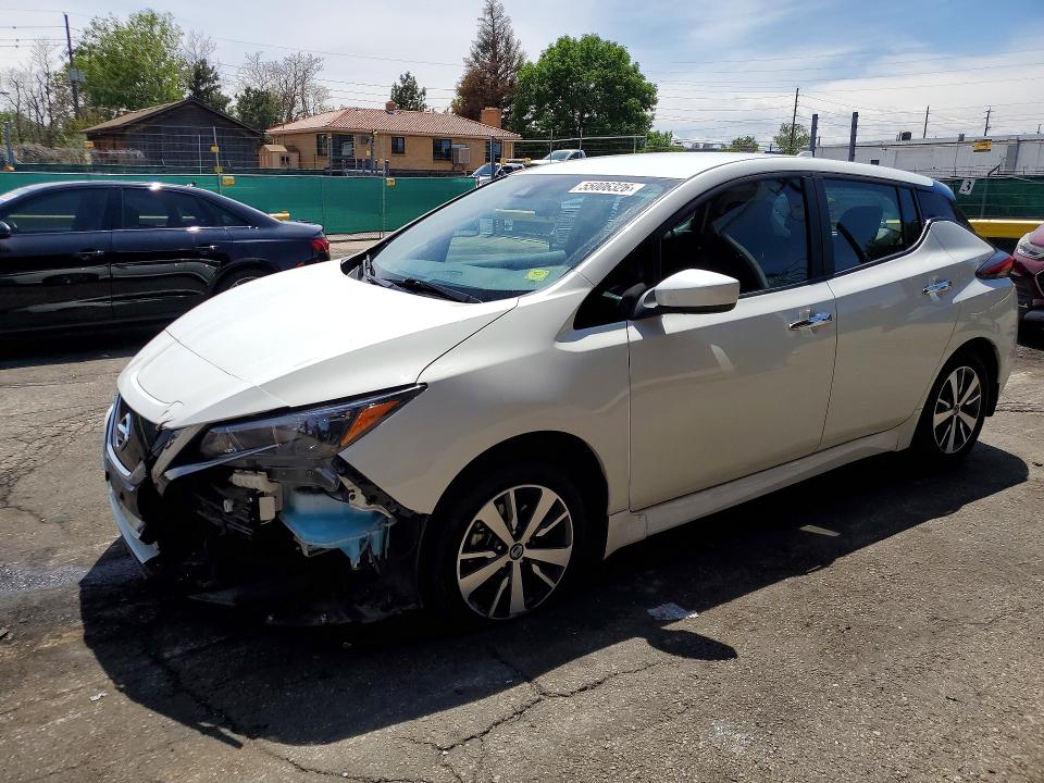 Продажа на аукционе авто 2021 Nissan Leaf, vin: 1N4BZ1BV5MC555453, номер лота: 55006326