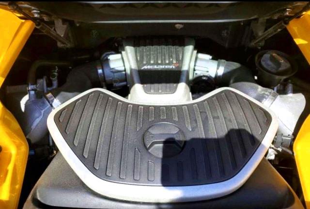 52271176 :رقم المزاد ، SBM11FAA8GW006073 vin ، 2016 Mclaren Automotive 650s مزاد بيع