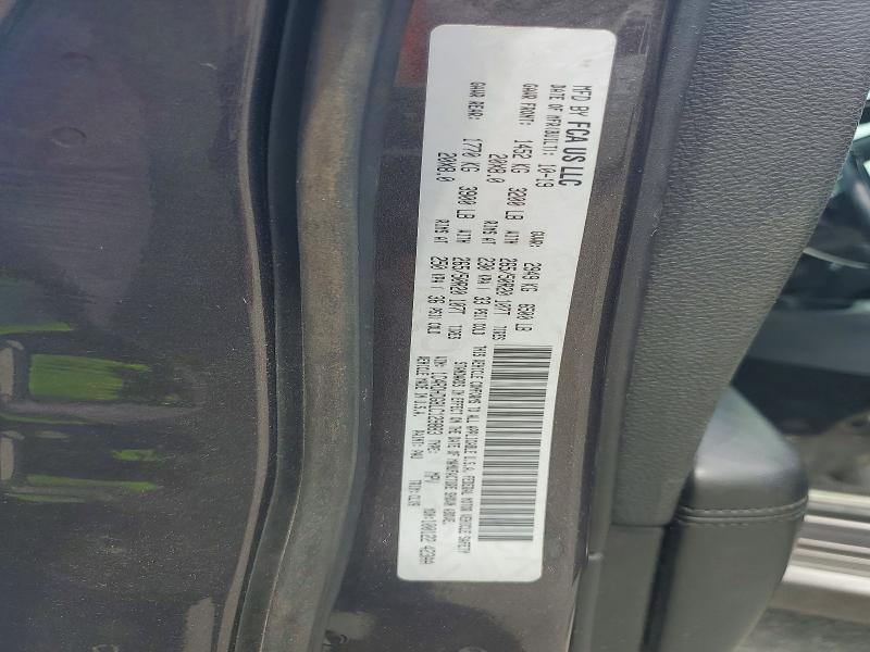 Aukcja sprzedaży 2020 Dodge Durango, vin: 1C4RDHDG8LC129883, numer aukcji: 52838336