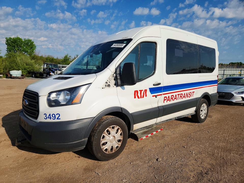 2018 Ford Transit მანქანა იყიდება აუქციონზე, vin: 1FMZK1CM0JKB31369, აუქციონის ნომერი: 54080006