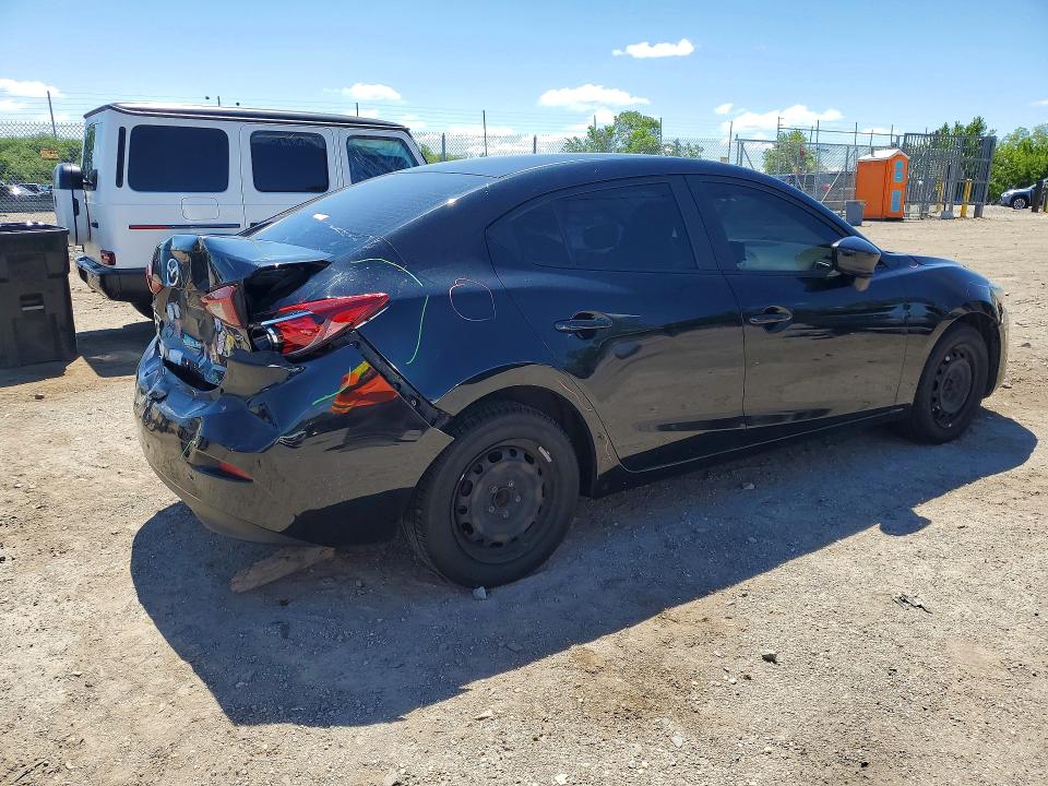 53268996 :رقم المزاد ، 3MZBN1U7XJM161894 vin ، 2018 Mazda 3 مزاد بيع