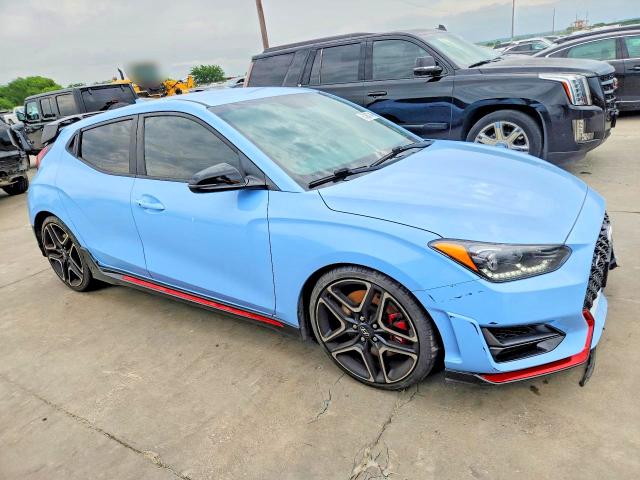 2020 Hyundai Veloster N მანქანა იყიდება აუქციონზე, vin: KMHT36AH7LU007094, აუქციონის ნომერი: 53983146