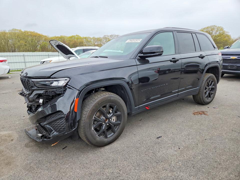 Aukcja sprzedaży 2025 Jeep Grand Cherokee, vin: 1C4RJHAG9S8656863, numer aukcji: 52245656