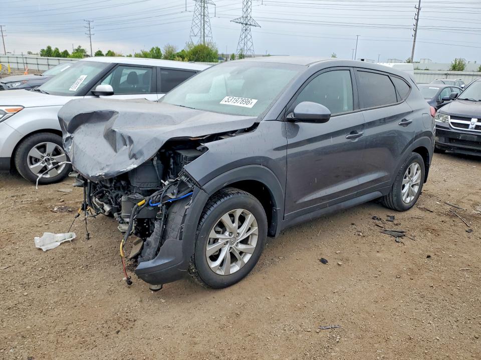 2019 Hyundai Tucson მანქანა იყიდება აუქციონზე, vin: KM8J2CA49KU053644, აუქციონის ნომერი: 53197696