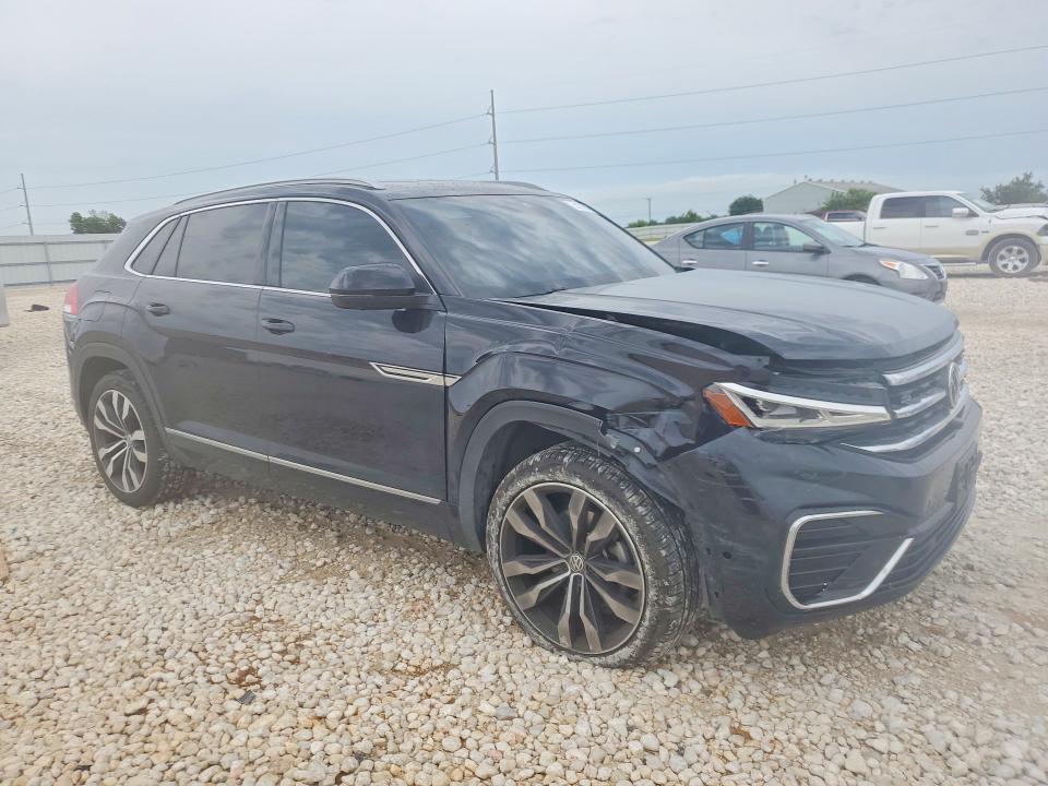 54230516 :رقم المزاد ، 1V2TE2CA2LC228243 vin ، 2020 Volkswagen Atlas Cross Sport مزاد بيع