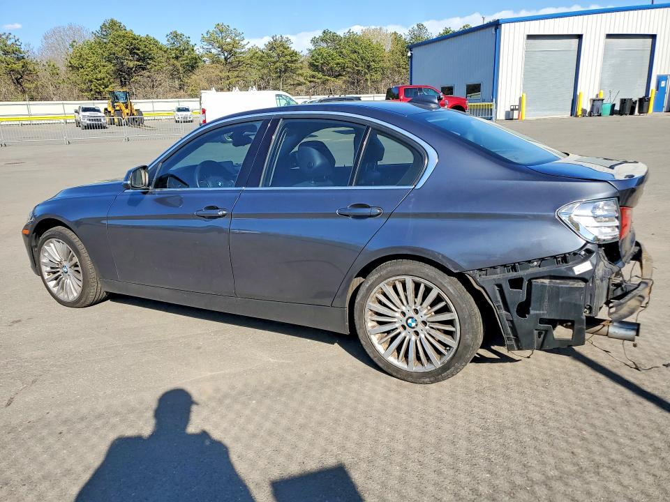 2013 Bmw 328 მანქანა იყიდება აუქციონზე, vin: WBA3B5C52DF594442, აუქციონის ნომერი: 52324786