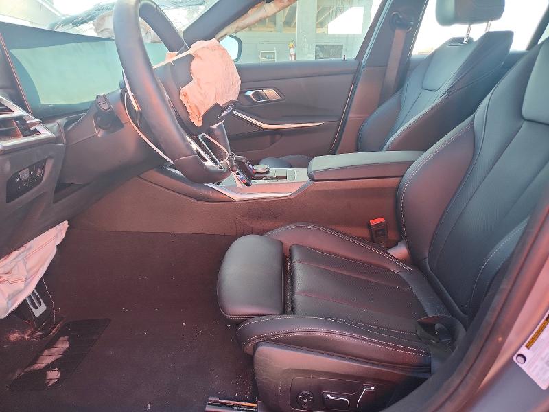 Продажа на аукционе авто 2025 Bmw 330i, vin: 3MW69CW0XS8F67363, номер лота: 52492096