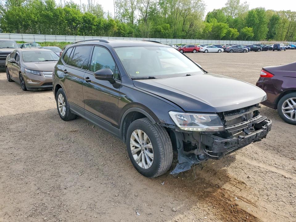 Продаж на аукціоні авто 2020 Volkswagen Tiguan, vin: 3VV0B7AX2LM044597, номер лоту: 53807376