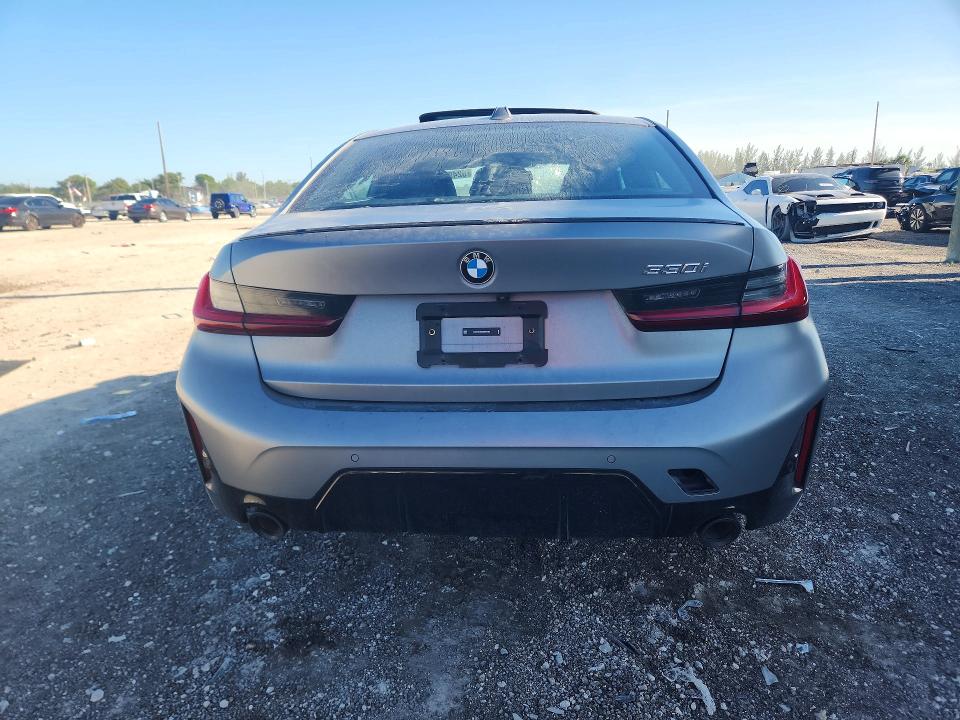 Продажа на аукционе авто 2025 Bmw 330i, vin: 3MW69CW0XS8F67363, номер лота: 52492096