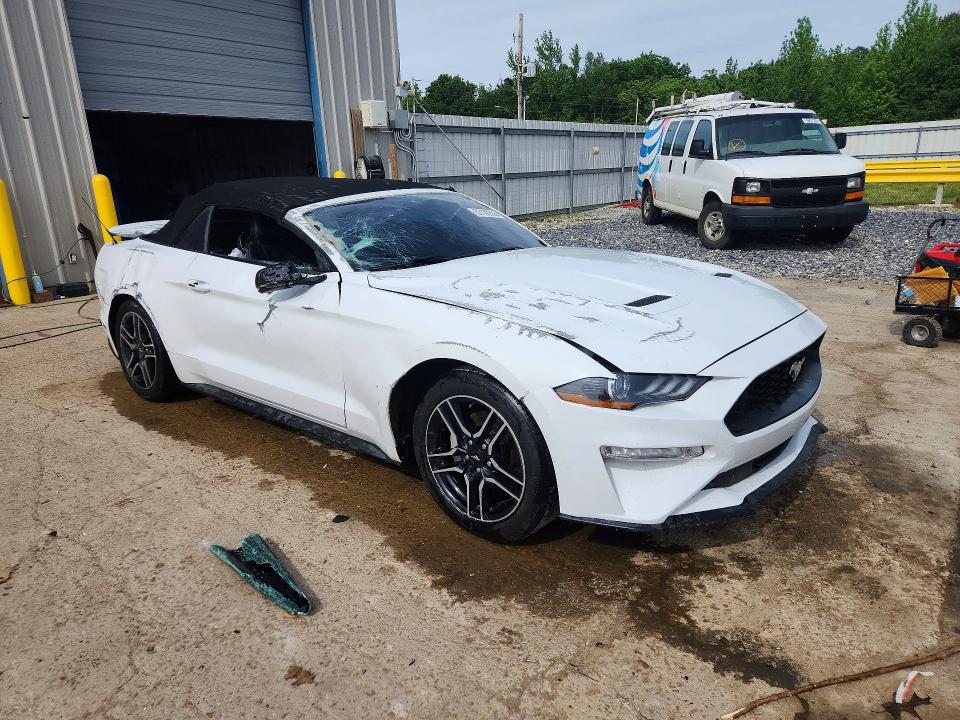 52199256 :رقم المزاد ، 1FATP8UH4K5104378 vin ، 2019 Ford Mustang مزاد بيع