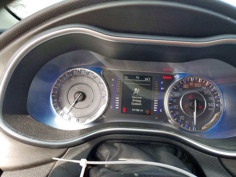 2016 Chrysler 200 მანქანა იყიდება აუქციონზე, vin: 1C3CCCAB2GN183621, აუქციონის ნომერი: 52225236