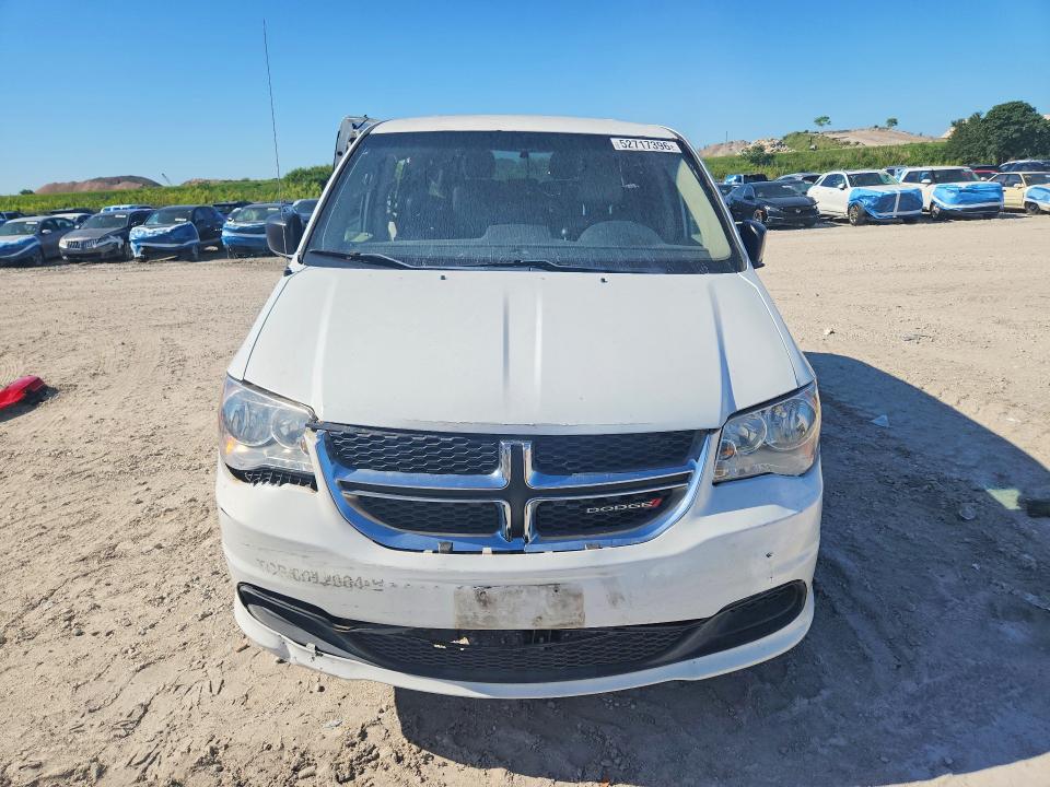 Продажа на аукционе авто 2018 Dodge Grand Caravan, vin: 2C7WDGBGXJR363319, номер лота: 52717396
