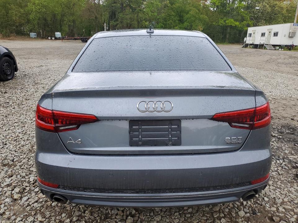 2017 Audi A4 მანქანა იყიდება აუქციონზე, vin: WAUENAF47HN023066, აუქციონის ნომერი: 53840266
