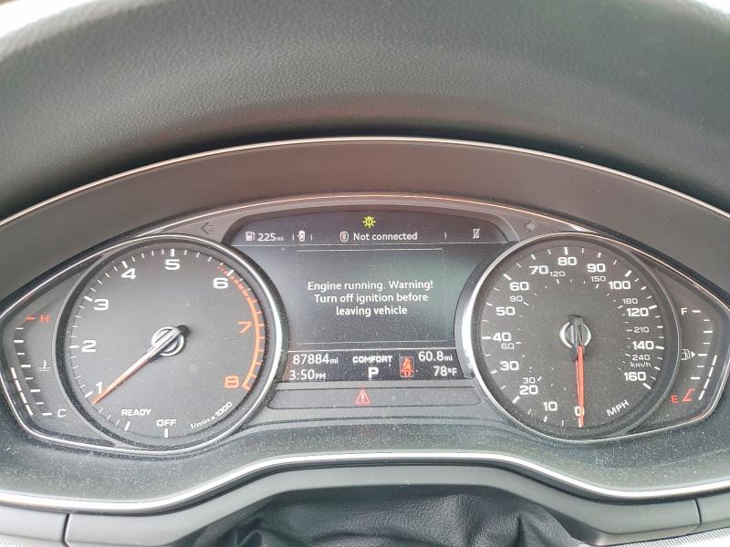 Продаж на аукціоні авто 2018 Audi A4, vin: WAUDNAF41JN013814, номер лоту: 52884986