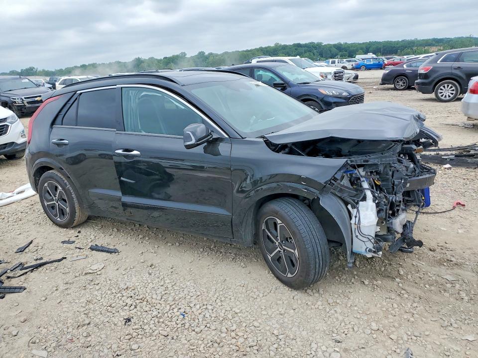 2024 Kia Niro მანქანა იყიდება აუქციონზე, vin: KNDCT3LE7R5146120, აუქციონის ნომერი: 54447146