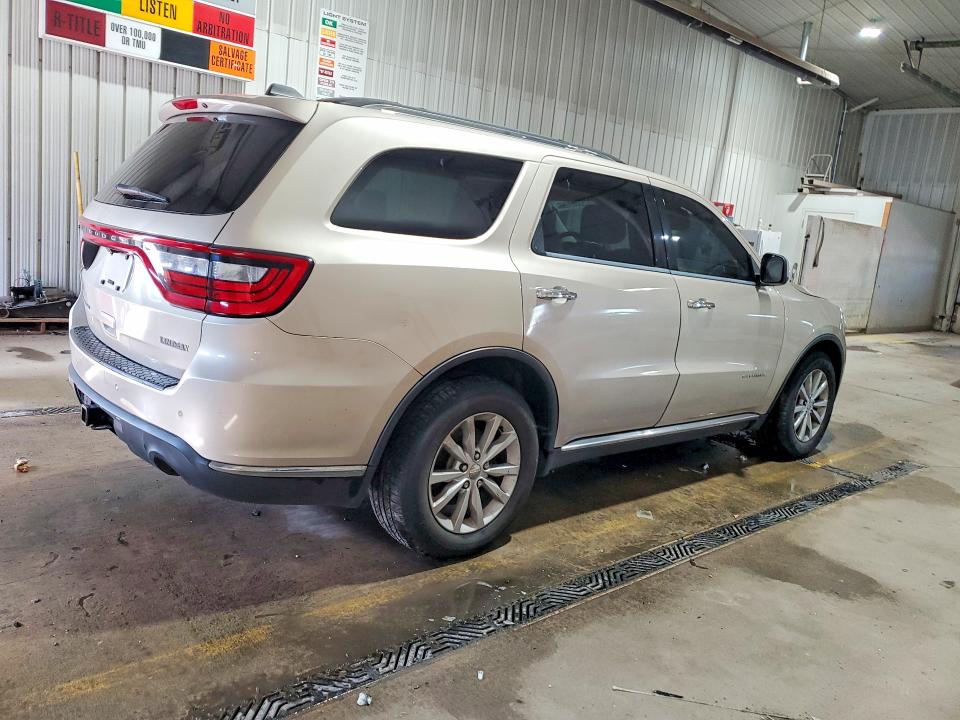 53087786 :رقم المزاد ، 1C4RDHAG9EC286541 vin ، 2014 Dodge Durango مزاد بيع