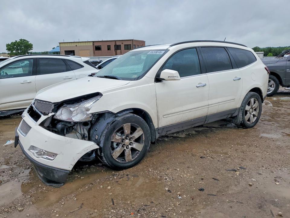 Aukcja sprzedaży 2012 Chevrolet Traverse, vin: 1GNKVLED7CJ153651, numer aukcji: 55208046