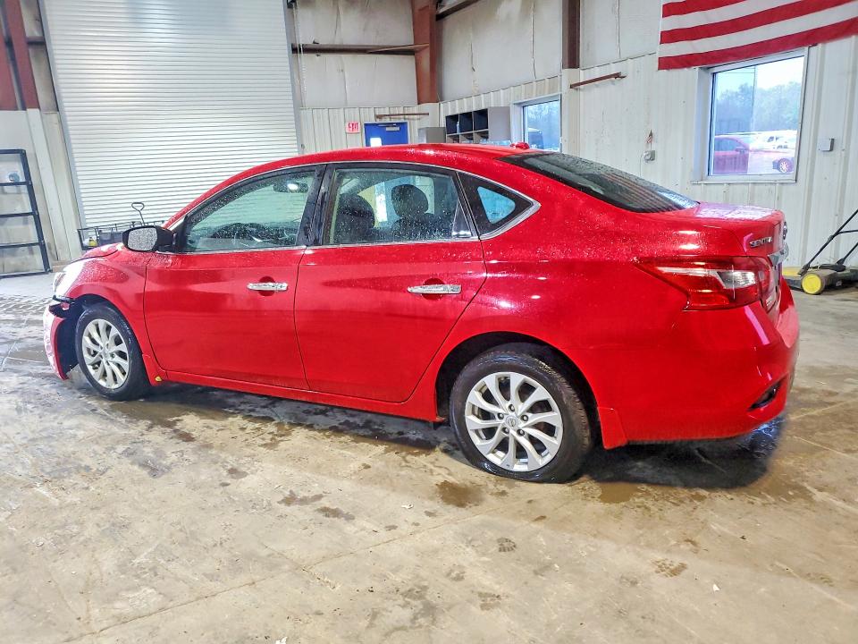 53780046 :رقم المزاد ، 3N1AB7AP4KY228369 vin ، 2019 Nissan Sentra مزاد بيع