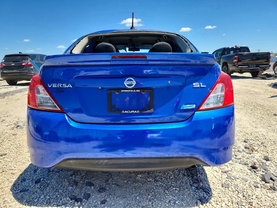 Продажа на аукционе авто 2015 Nissan Versa, vin: 3N1CN7AP3FL864252, номер лота: 52601016