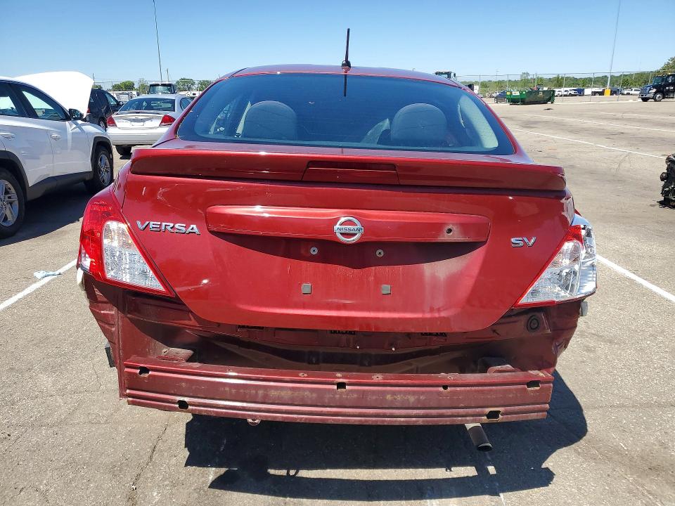 Продаж на аукціоні авто 2017 Nissan Versa, vin: 3N1CN7AP6HL816280, номер лоту: 52462836
