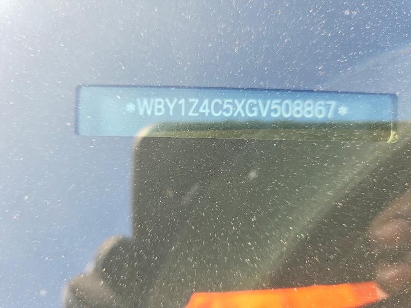 Продаж на аукціоні авто 2016 Bmw I3, vin: WBY1Z4C5XGV508867, номер лоту: 53085216