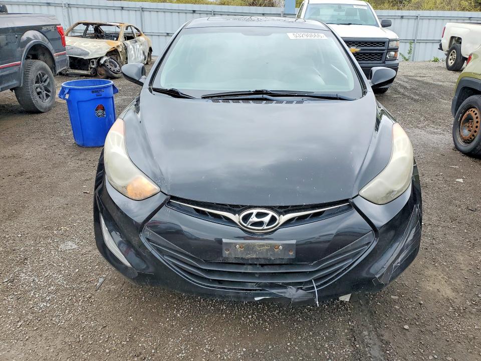 2013 Hyundai Elantra Coupe მანქანა იყიდება აუქციონზე, vin: KMHDH6AE8DU022975, აუქციონის ნომერი: 53290666