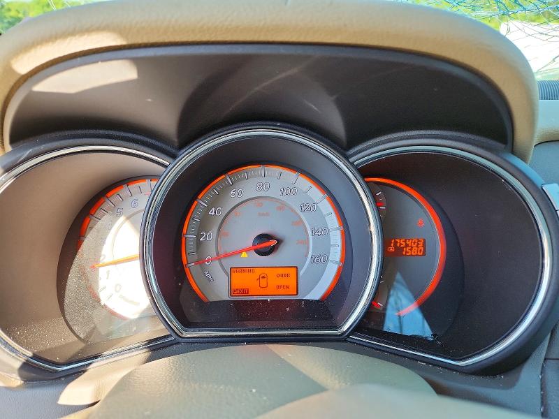 2009 Nissan Murano მანქანა იყიდება აუქციონზე, vin: JN8AZ18W39W208607, აუქციონის ნომერი: 53115926