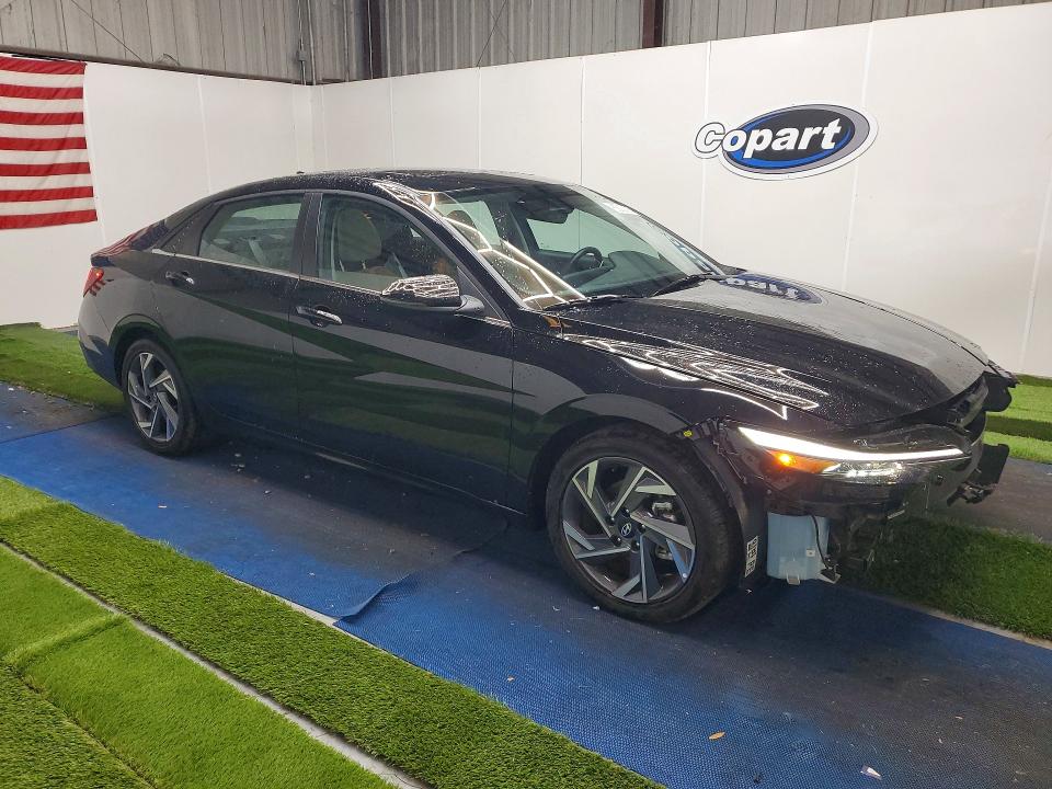 Продажа на аукционе авто 2025 Hyundai Elantra, vin: KMHLP4DGXSU033098, номер лота: 53101056