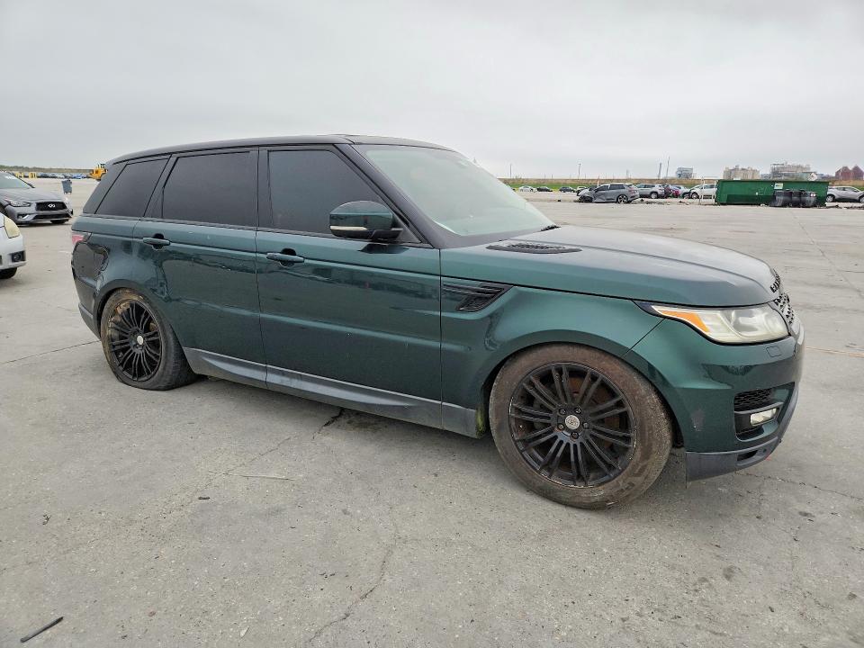 Продаж на аукціоні авто 2015 Land Rover Range Rover Sport, vin: SALWR2VF8FA519253, номер лоту: 52986346