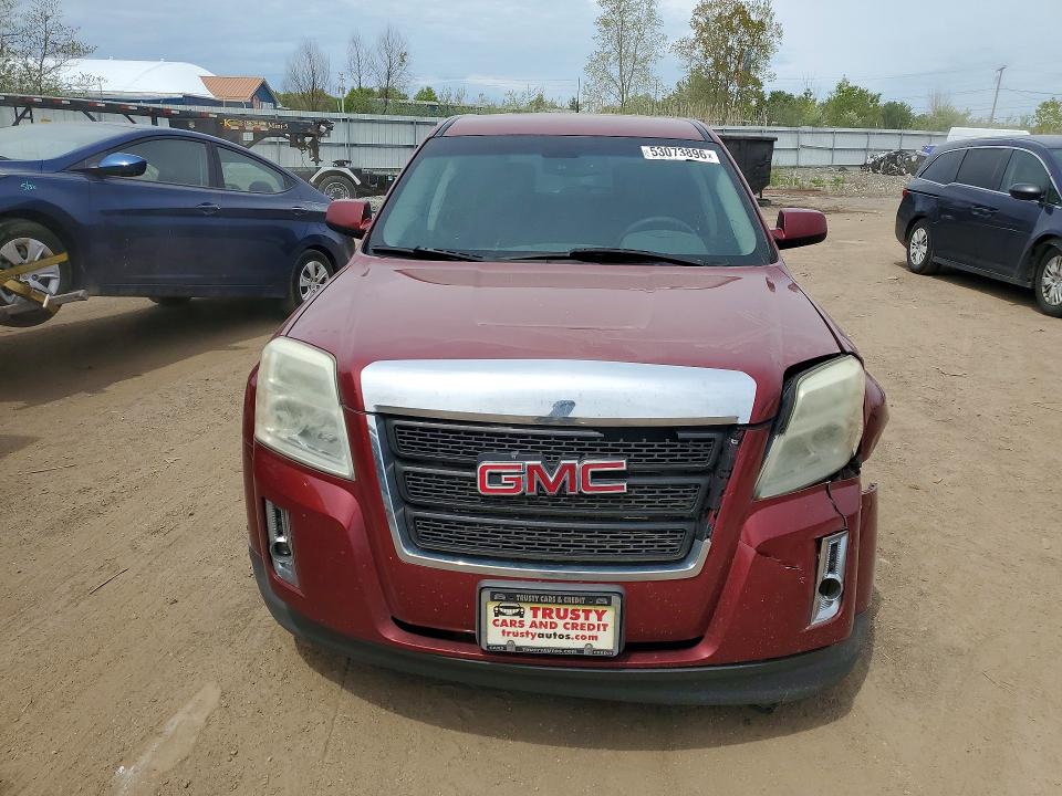 Aukcja sprzedaży 2011 Gmc Terrain, vin: 2CTALMECXB6396913, numer aukcji: 53073896