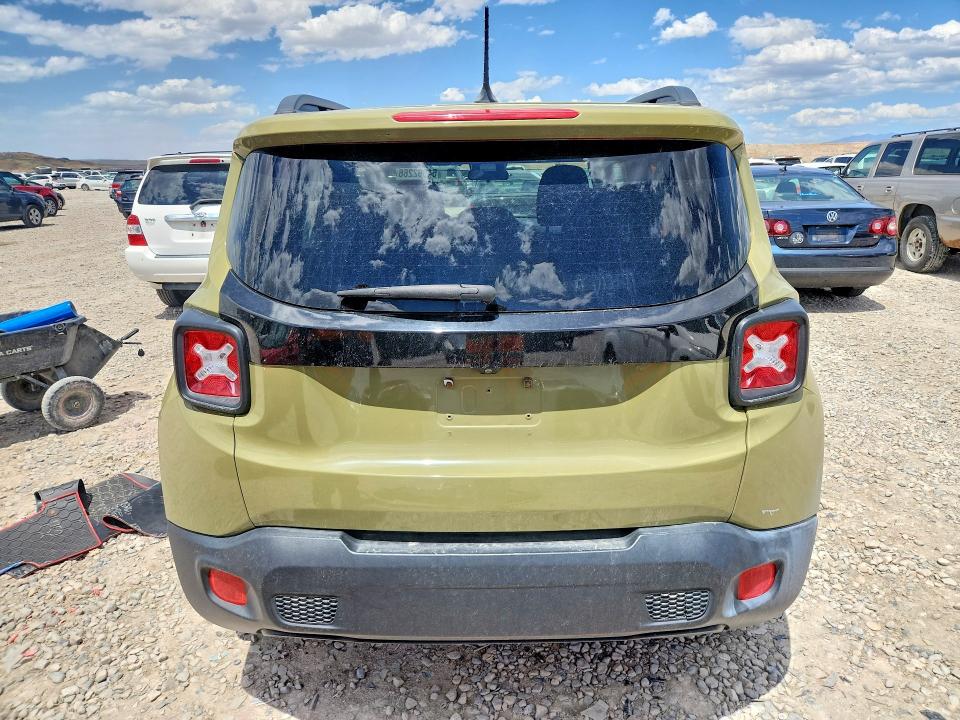 54992266 :رقم المزاد ، ZACCJBBTXFPB85559 vin ، 2015 Jeep Renegade مزاد بيع