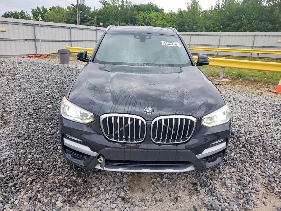 52597786 :رقم المزاد ، 5UXTR7C50KLE94916 vin ، 2019 Bmw X3 مزاد بيع