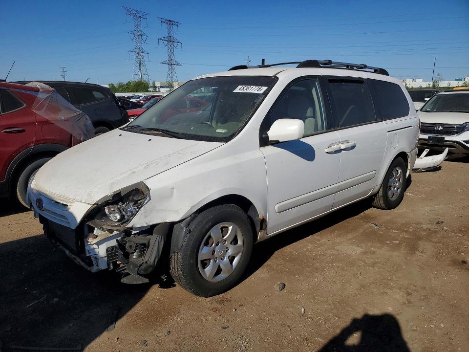 Auction sale of the 2008 Kia Sedona, vin: KNDMB233786219737, lot number: 48381776