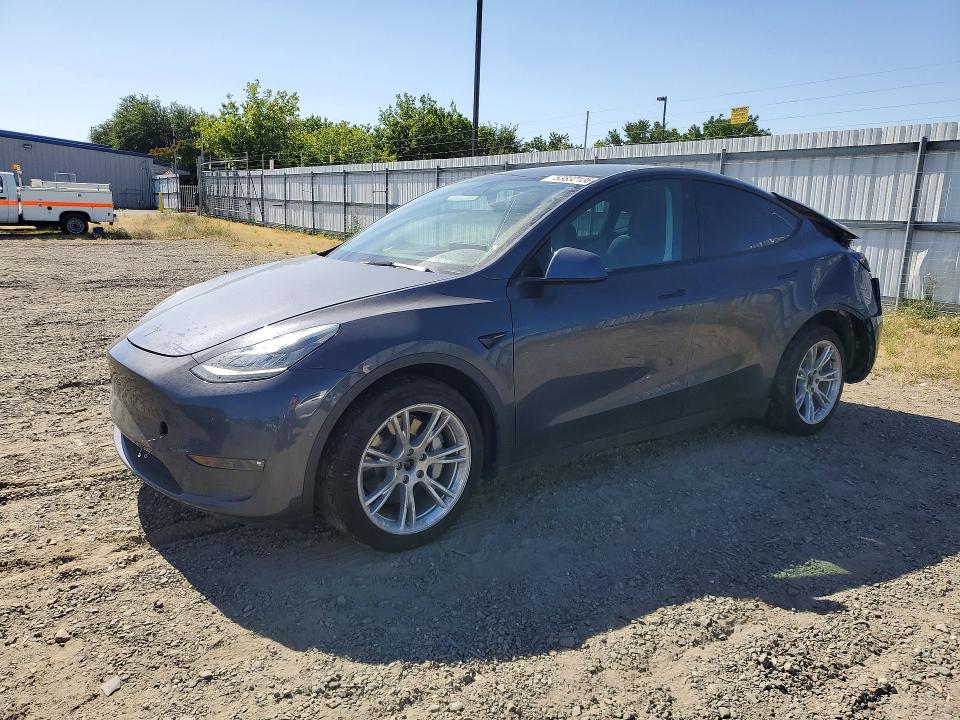 Aukcja sprzedaży 2021 Tesla Model Y, vin: 5YJYGDEE4MF160898, numer aukcji: 53832136