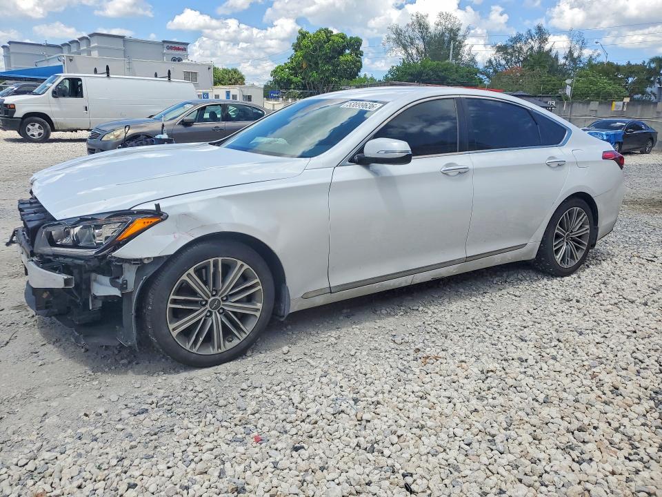 Aukcja sprzedaży 2019 Genesis G80, vin: KMTFN4JE5KU320148, numer aukcji: 53899636