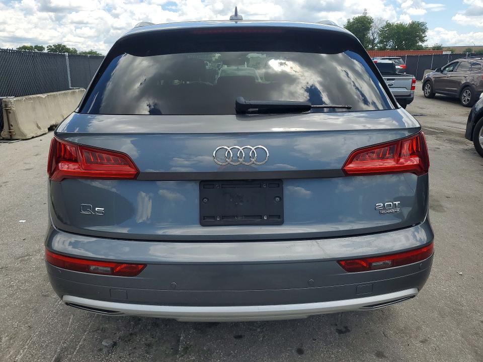 53626526 :رقم المزاد ، WA1ANAFY9J2012933 vin ، 2018 Audi Q5 مزاد بيع