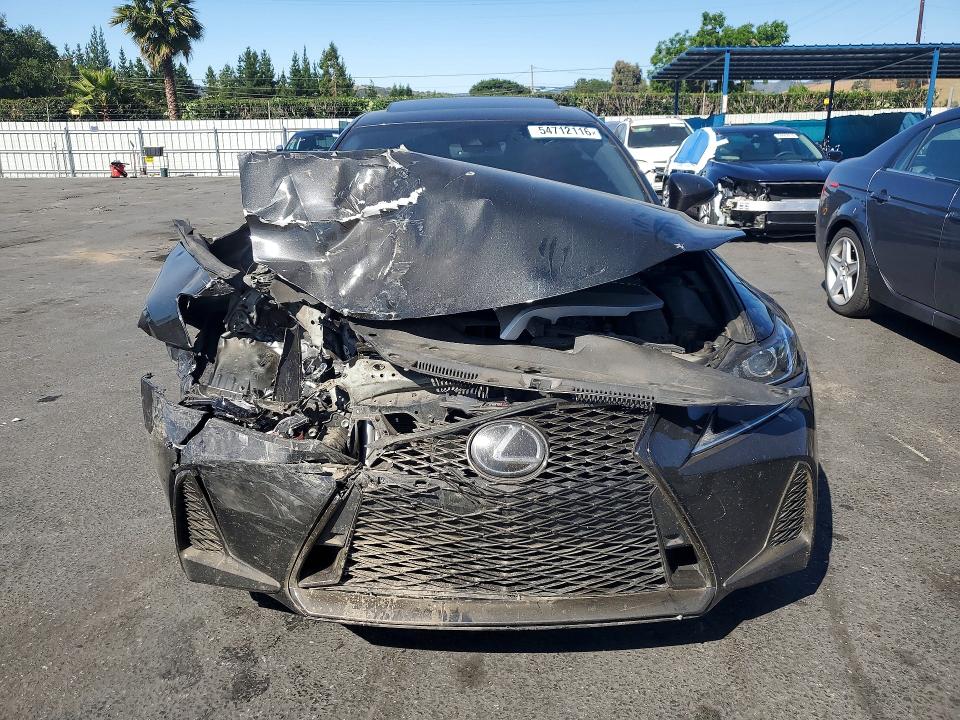 54712116 :رقم المزاد ، JTHGZ1B21L5036004 vin ، 2020 Lexus Is مزاد بيع