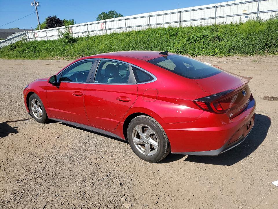 Продажа на аукционе авто 2022 Hyundai Sonata, vin: 5NPEG4JA8NH144227, номер лота: 55047286