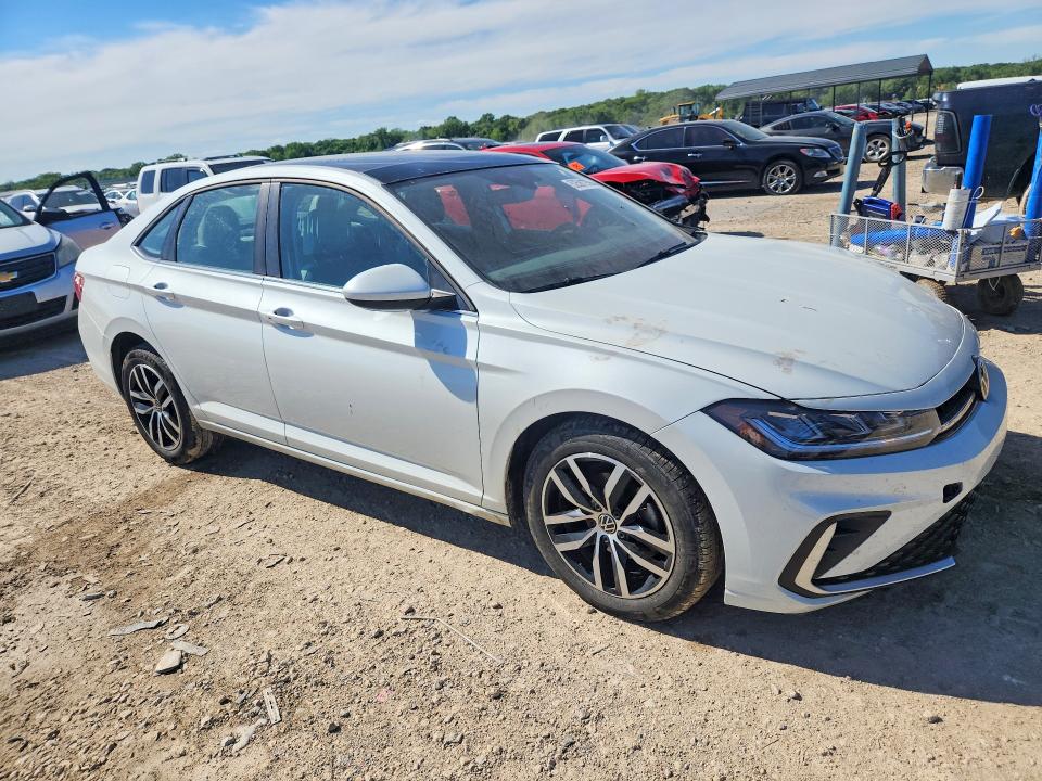 Продаж на аукціоні авто 2025 Volkswagen Jetta, vin: 3VW7X7BU3SM098196, номер лоту: 52581966