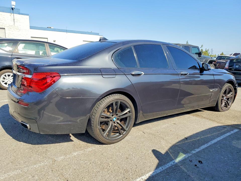 Aukcja sprzedaży 2013 Bmw 750, vin: WBAYA8C59DC996681, numer aukcji: 52565056