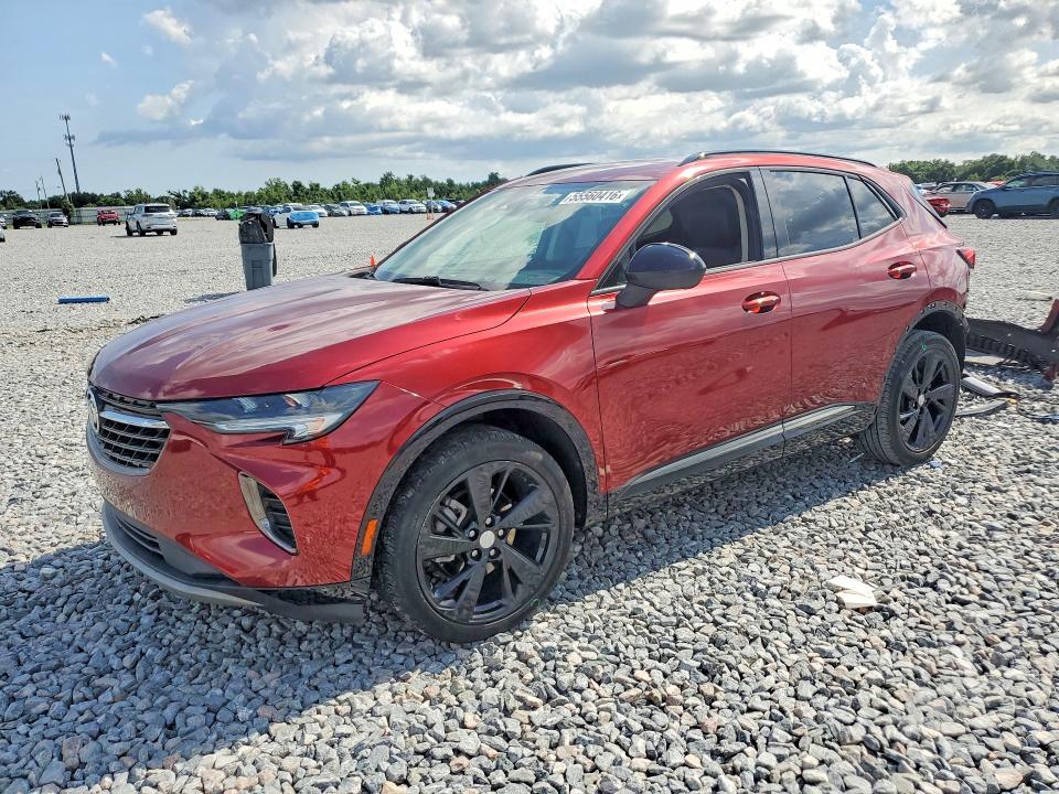 Aukcja sprzedaży 2021 Buick Envision, vin: LRBAZLR45MD107933, numer aukcji: 55560416
