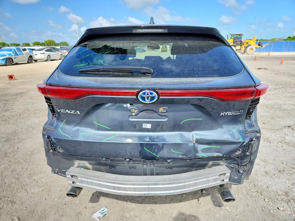 54268546 :رقم المزاد ، JTEAAAAH8NJ113994 vin ، 2022 Toyota Venza مزاد بيع