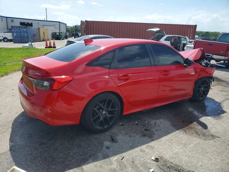 2022 Honda Civic მანქანა იყიდება აუქციონზე, vin: 2HGFE2F59NH530868, აუქციონის ნომერი: 55146226
